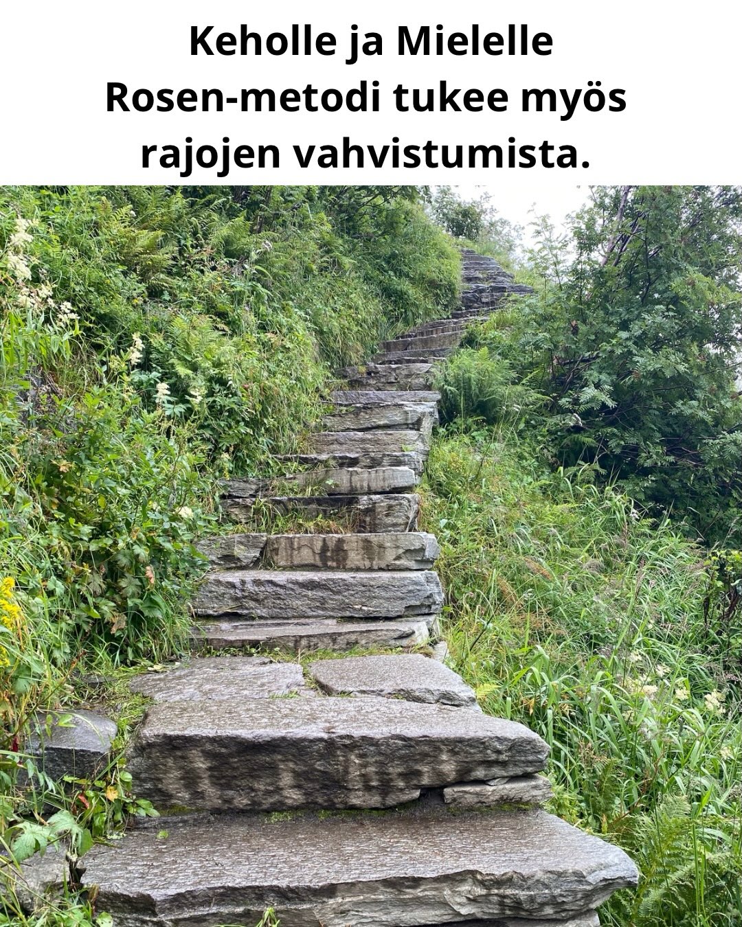 #rosenmenetelmä #rosenmetodi #rosenterapeutit #rosenharjoitusjaksolaiset #kehomieli