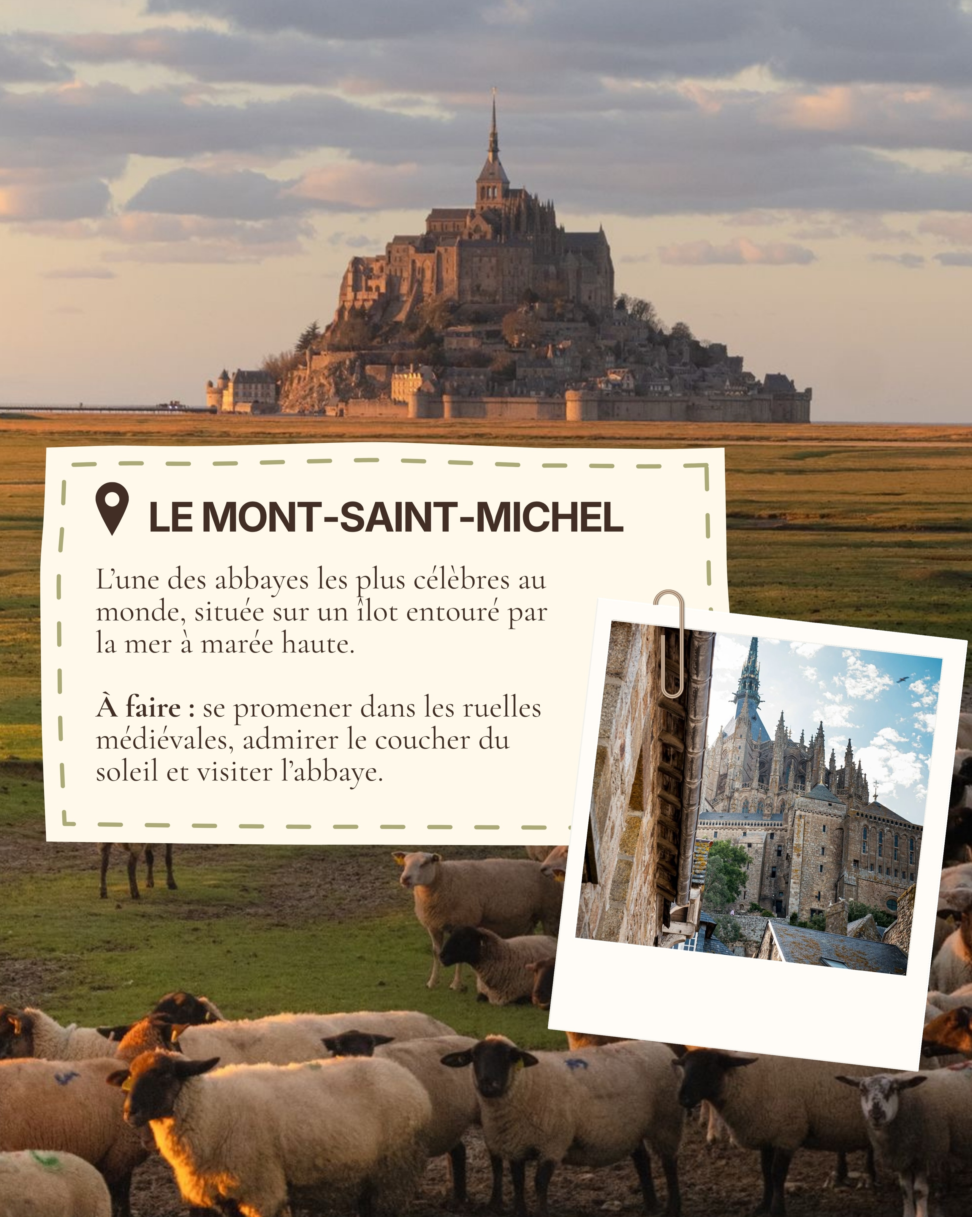 La France ne se résume pas à Paris. 🇫🇷 Des villages médiévaux et des châteaux majestueux aux paysages de montagne et à la côte Atlantique, il y a toujours un lieu capable de vous séduire au premier regard.
Faites défiler le carrousel et enregistrez cette sélection pour ne pas perdre ces idées pour votre prochain voyage. ✈️
Et pour conserver le souvenir de chaque coin de France visité, marquez vos itinéraires sur la carte de France en bois de Creatif Wood. Vous pouvez la commander via le lien dans la bio🤍