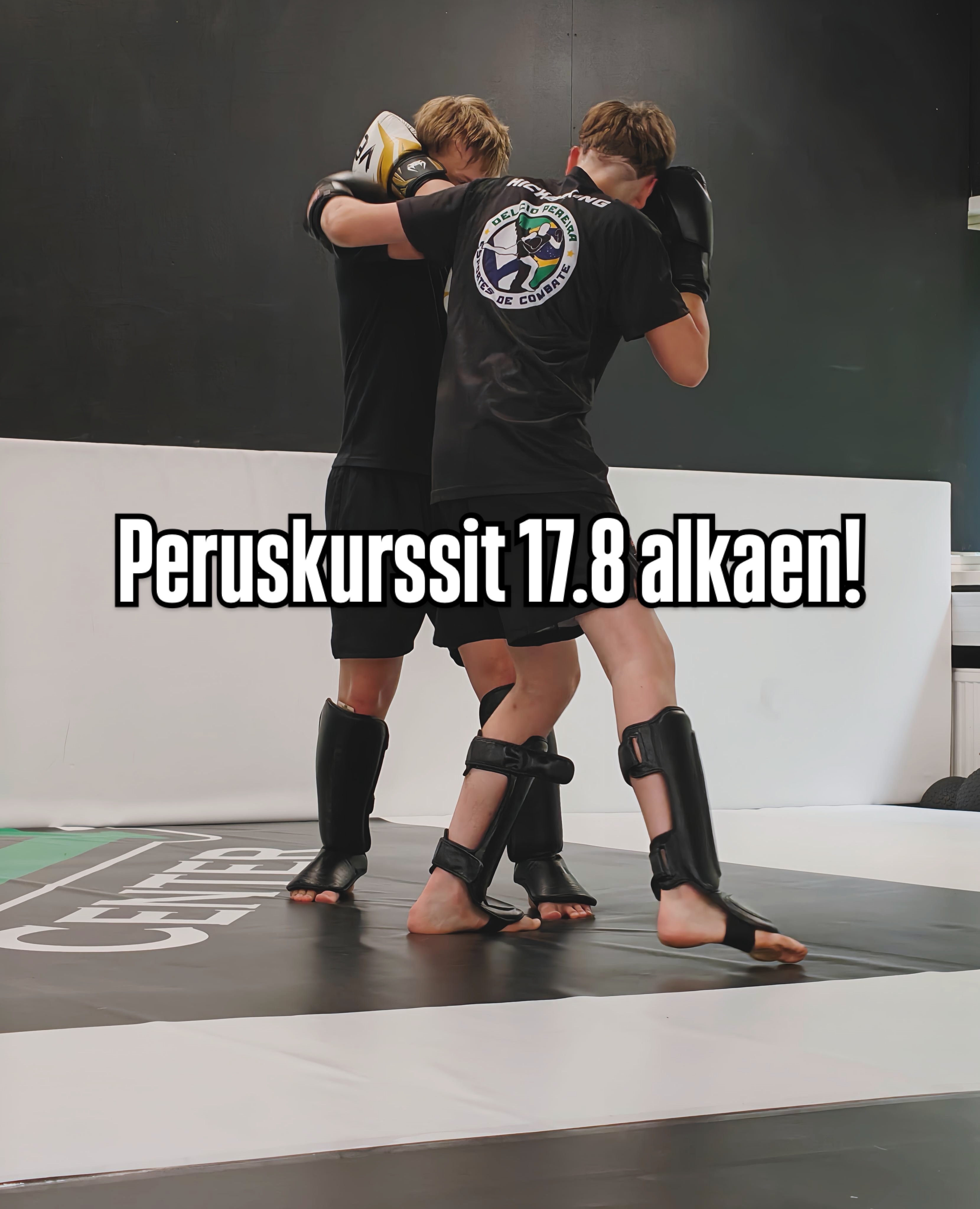 Kaikissa ryhmissä vielä tilaa! 🔥 Ilmoittaudu myclubissa nettisivujen kautta tai profiilissa löytyvästä linkistä.Tai tule ilmoittautumaan paikanpäälle Shoppiin maanantaina / torstaina klo 17-20✅ Kickboxing peruskurssi 17.8.-7.10 (K-15) 149€✅Brasilian jujutsu peruskurssi 18.8.-9.10 (K-15) 149€✅ MMA Peruskurssi 18.8.-9.10 (K-15) 149€✅ Naisten BJJ & Itsepuolustus peruskurssi 18.8.-9.10 (K-14) 149€
Kaikki meidän kurssit sisältää kuntosalin käytön!#bjj #mma #kickboxing #korso #Vantaa