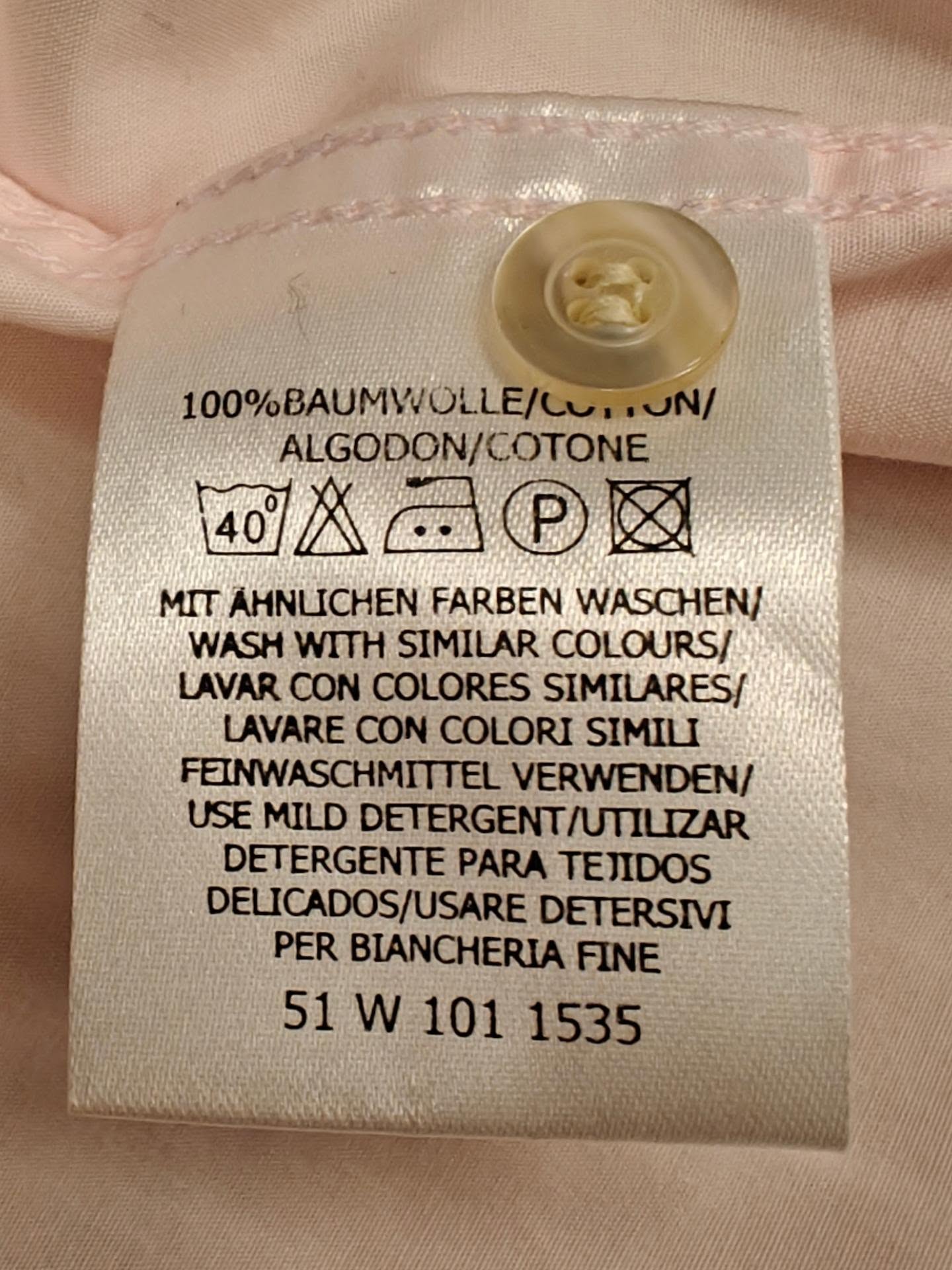 Marc O'Polo slimattu puuvillapaitis chrystal pink koko 34, kai - kai 44 cm, 38,-
#marcopolo #paitis #secondhand #varausonostopäätös #äläjääkuvienvaraan