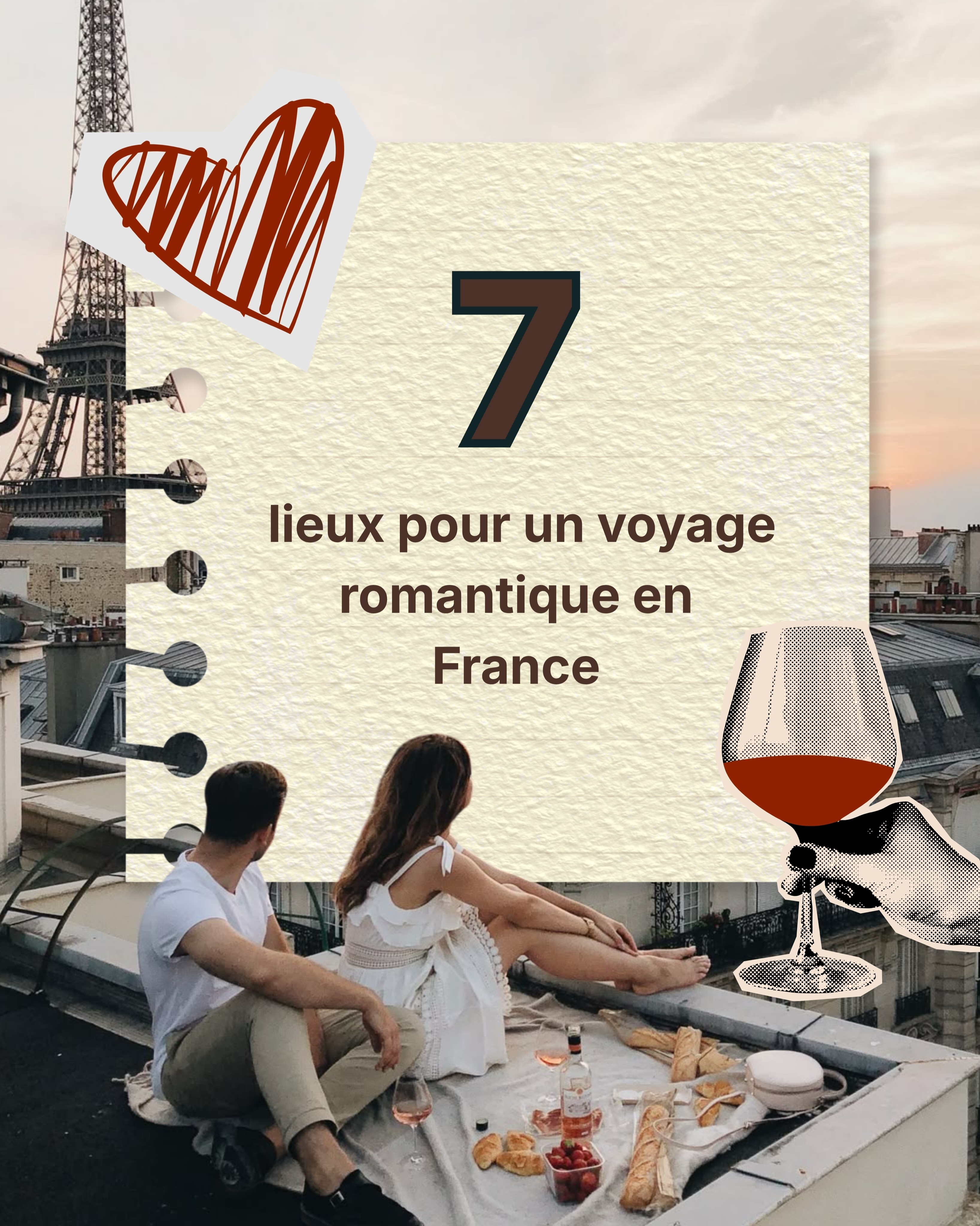 La France est faite pour les escapades romantiques 🇫🇷❤️
Des ruelles pleines de charme, des couchers de soleil sur la Méditerranée, des châteaux majestueux et des villages où le temps semble s’être arrêté… ✨
Les plus beaux voyages sont ceux dont les souvenirs restent avec nous.
Gardez une trace de vos aventures et marquez les lieux que vous avez déjà visités ensemble sur votre carte en bois CreatifWood 🗺️🤎
Découvrez votre carte et imaginez votre prochaine escapade — lien dans la bio.