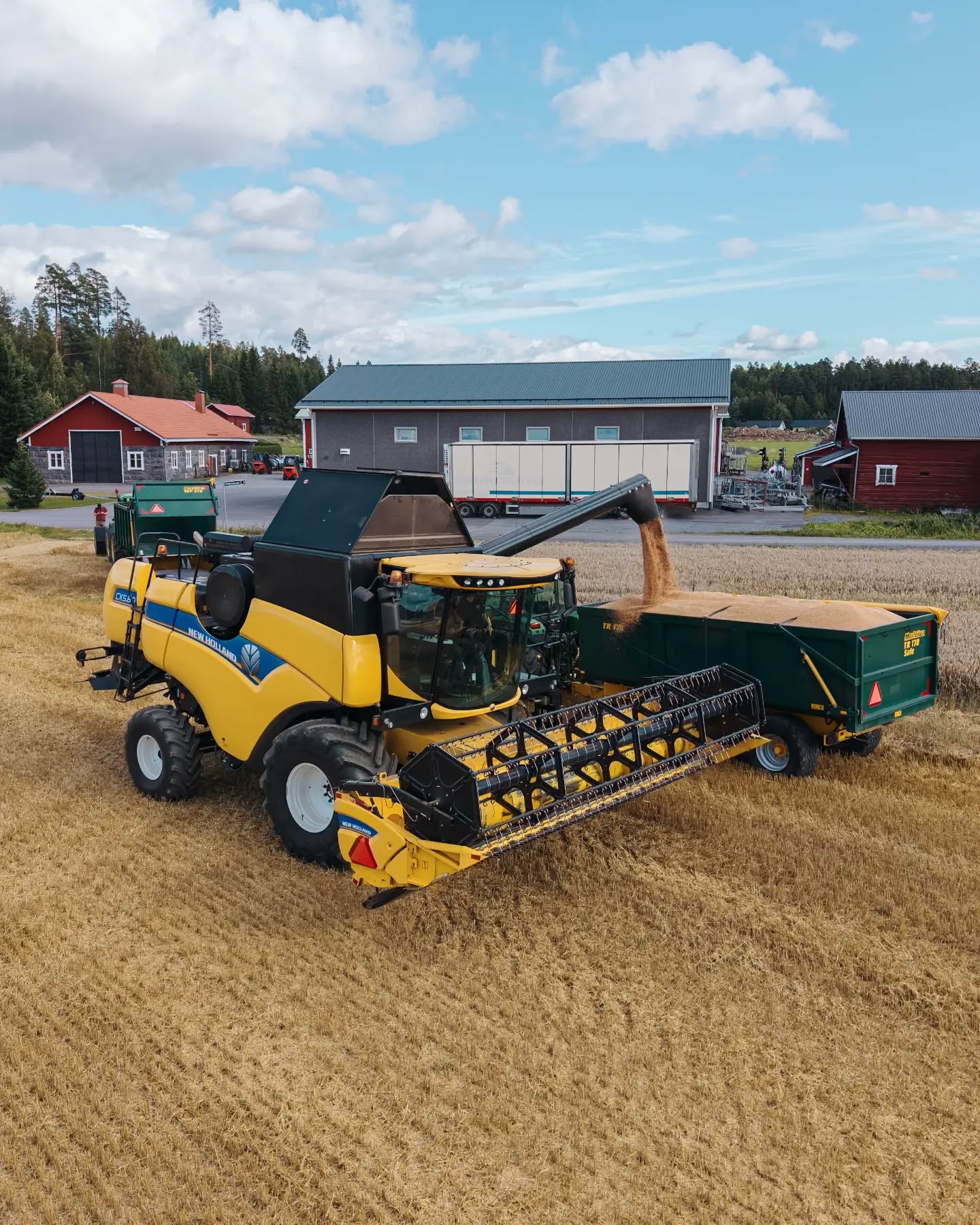 Tänään nostamme hatun kaikille suomalaisen ruoan eteen töitä tekeville!🇫🇮
Viljelijöille, tuottajille, kuljettajille, jalostajille ja kaikille niille, joiden työn ansiosta Suomessa syödään kotimaista ruokaa.
Me Junttilan Tilalla olemme ylpeitä siitä, että saamme olla mukana ketjun ensimmäisissä vaiheissa – siemenestä alkaen🌱