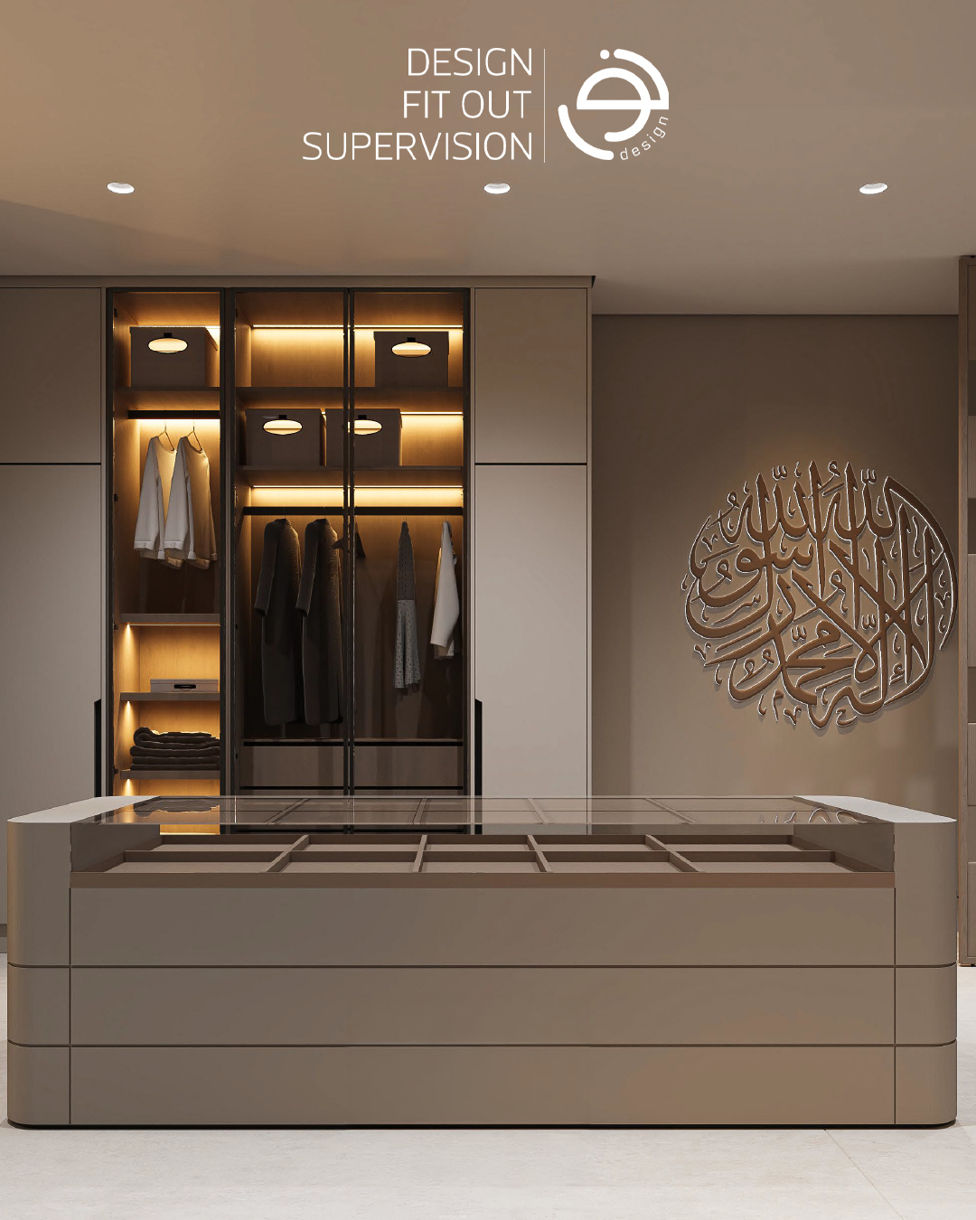 تصميم وتنفيذ غرفة نوم ماستر ✨
DESIGN | FIT OUT | SUPERVISION - Master Bedroom
اعتمدنا في هذا المشروع على البساطة والتركيز على الخطوط الناعمة والراحة البصرية بلمسة دافئة.
لوحة من الألوان الهادئة والخامات الطبيعية والإضاءة المخفية الغير مباشرة لإبراز أجواء
الهدوء والاسترخاء
.
صمم ونفذ مساحتك معنا
📞💬 للتواصل واتساب أو اتصال:
00971502947319
.
تصميم | تنفيذ | إشراف
#noordesign_int
#نور_للتصميم
#interiordesign_dubai #masterbedroom #modernbedroom
