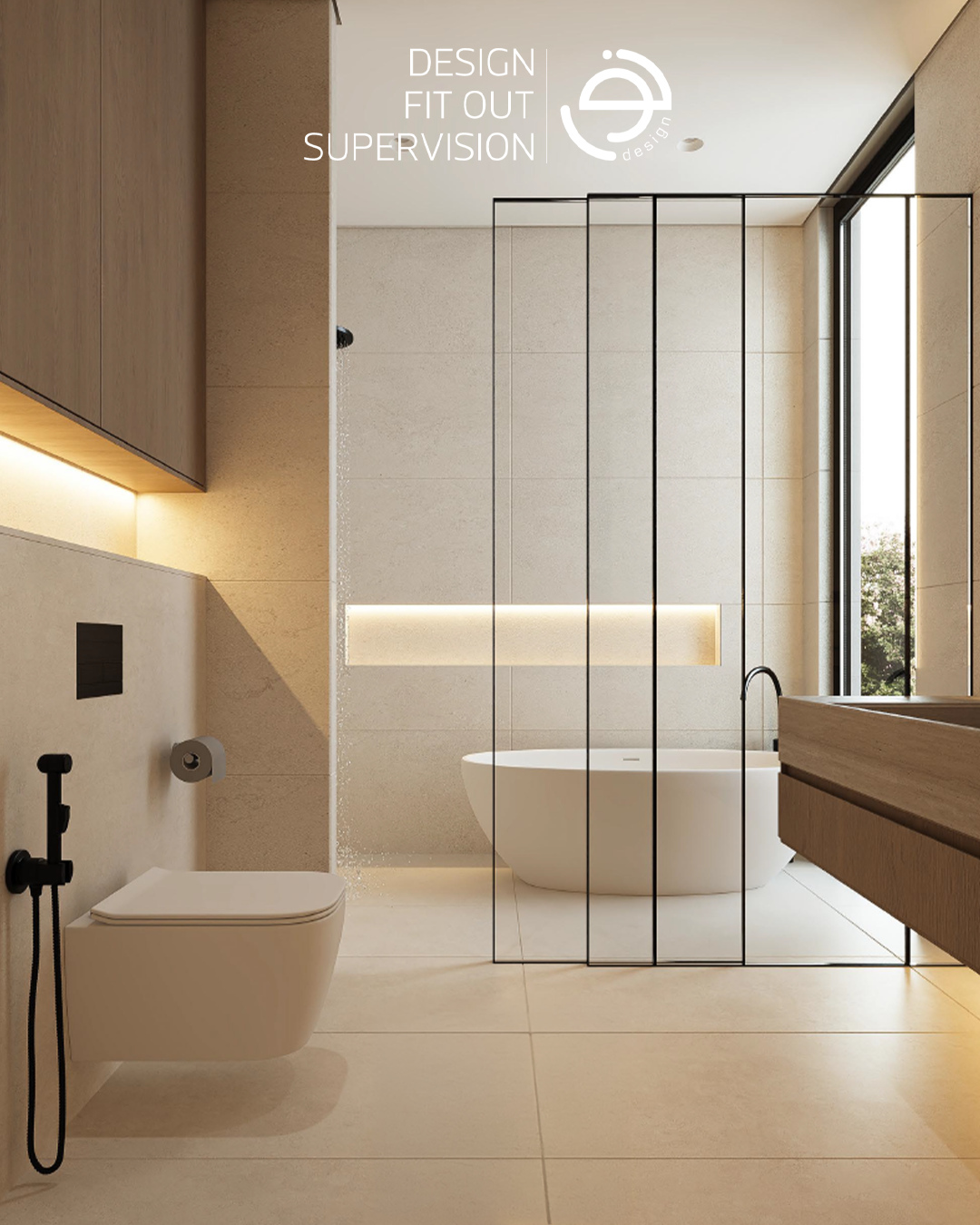 تصميم وتنفيذ غرفة نوم ماستر ✨
DESIGN | FIT OUT | SUPERVISION - Master Bedroom
اعتمدنا في هذا المشروع على البساطة والتركيز على الخطوط الناعمة والراحة البصرية بلمسة دافئة.
لوحة من الألوان الهادئة والخامات الطبيعية والإضاءة المخفية الغير مباشرة لإبراز أجواء
الهدوء والاسترخاء
.
صمم ونفذ مساحتك معنا
📞💬 للتواصل واتساب أو اتصال:
00971502947319
.
تصميم | تنفيذ | إشراف
#noordesign_int
#نور_للتصميم
#interiordesign_dubai #masterbedroom #modernbedroom