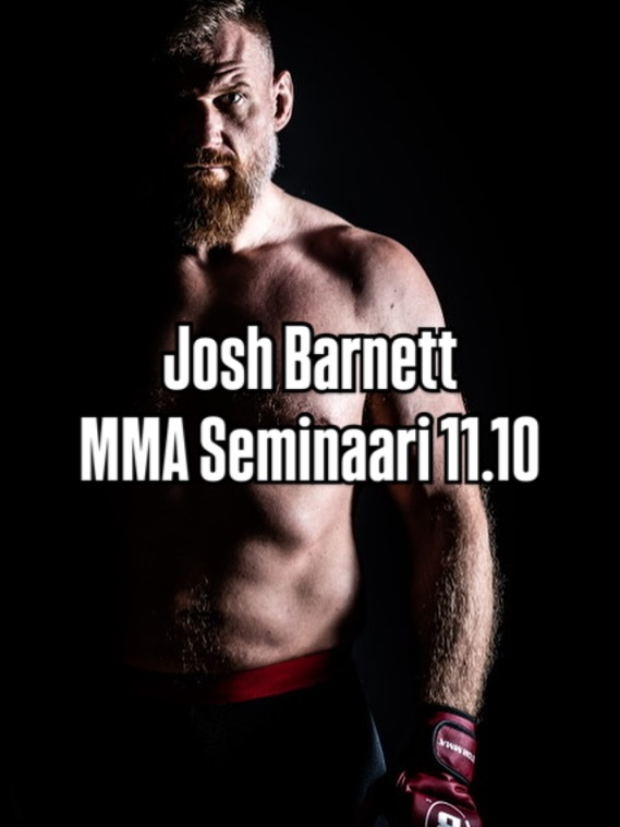 Vapaaottelija ja showpainija Josh Barnett @joshlbarnett saapuu Salini Sport Centerille pitämään vapaaottelu seminaarin 11.10 🔥Josh pitää MMA seminaarin Suomi visiitillään vain meillä, eli nyt kannattaa saapua kauempaakin!📍Josh Barnett on yhdysvaltalainen vapaaottelija (MMA), lukkopainija ja showpainija. Hänet tunnetaan kamppailumaailmassa lempinimellä ”The Warmaster”.📍Barnett on yksi raskaansarjan historian tunnetuimmista uranuurtajista. Hän teki historiaa vuonna 2002 voittamalla Randy Couturen ja nousemalla UFC:n raskaansarjan historian nuorimmaksi mestariksi vain 24-vuotiaana.Mestaruuden lisäksi hän saavutti urallaan muun muassa Pancrasen avoimen painoluokan mestaruuden sekä finaalipaikat legendaarisissa PRIDE- ja Strikeforce-turnauksissa📍Uransa myöhemmässä vaiheessa Barnett on keskittynyt vahvasti showpainiin (pro wrestling).Merkitse päivä 11.10 jo kalenteriisi, SEMINAARIN TARKEMMAT TIEDOT JULKAISTAAN PIAN!#joshbarnett #mma #mmaseminar