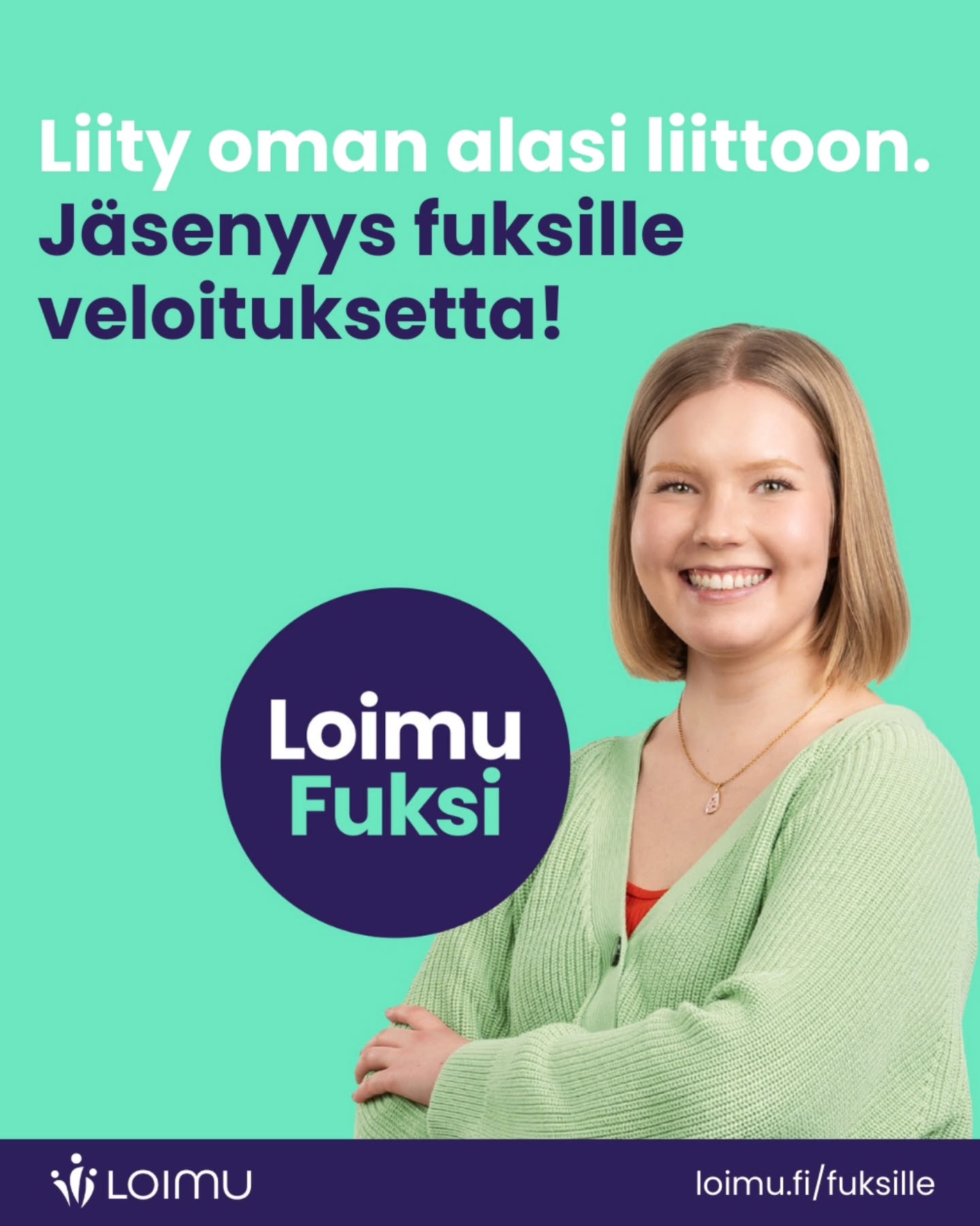 Loimun jäsenyys fuksille veloituksetta!🤩
Loimu on luonnon-, ympäristö- ja metsätieteilijöiden sekä ruoka-alan korkeakoulutettujen asiantuntijoiden ja alojemme korkeakouluopiskelijoiden ammattiliitto, myös jokaisen Hybridiläisen opiskelijan oma liitto.
Fuksi-jäsenyys on maksuton 2027 loppuun saakka, jonka jälkeen se päivittyy automaattisesti Opiskelija-tasolle (2 €/kk). Voit valita Fuksi-jäsenyyden, jos olet kuluvana lukuvuotena aloittanut kandidaatin tai AMK-tutkintosi opiskelun.
Lue lisää ja liity veloituksetta: loimu.fi/fuksille
#loimury #loimunopiskelijat #fuksi #ammattiliitto