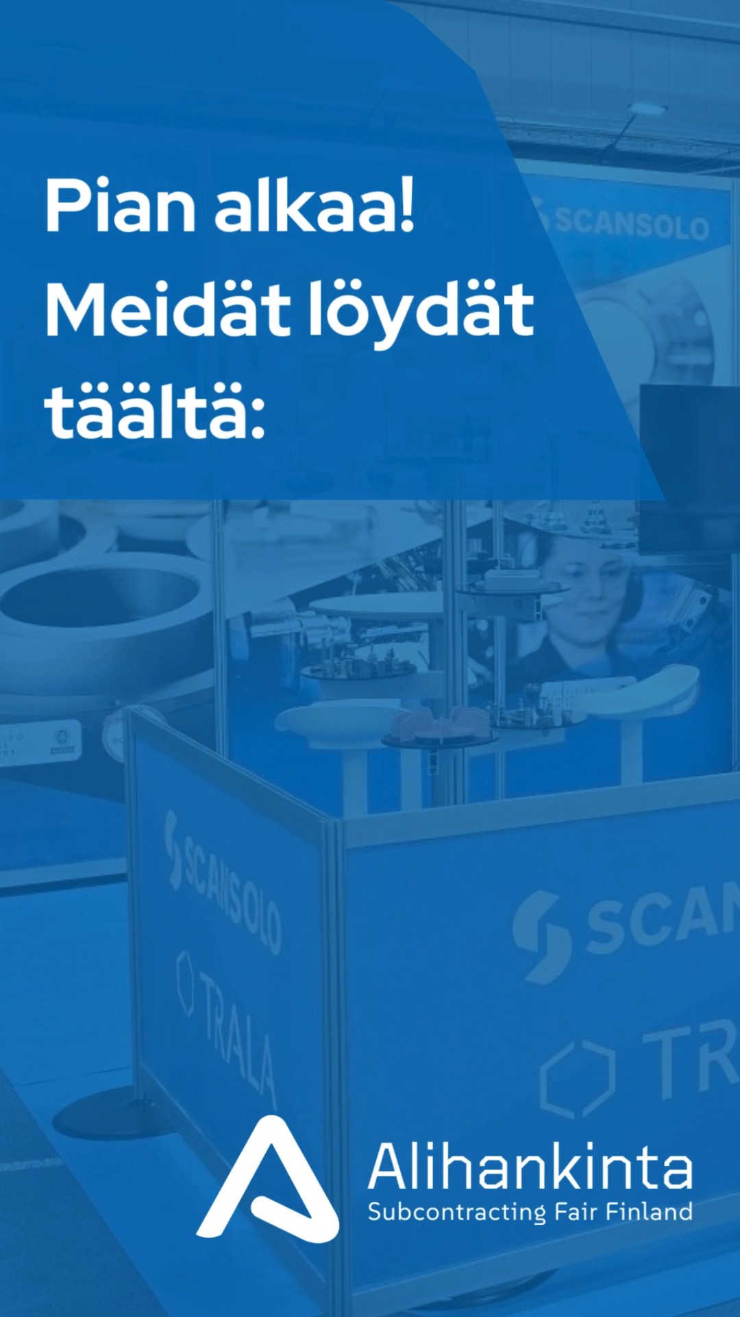Osasto alkaa olla kasassa, ja kaikki on valmista huomista @alihankintaa varten! 🔷 Tule osastolle A1139 moikkaamaan ja vaihtamaan kuulumisia! 👋
#alihankinta #tampere #messut