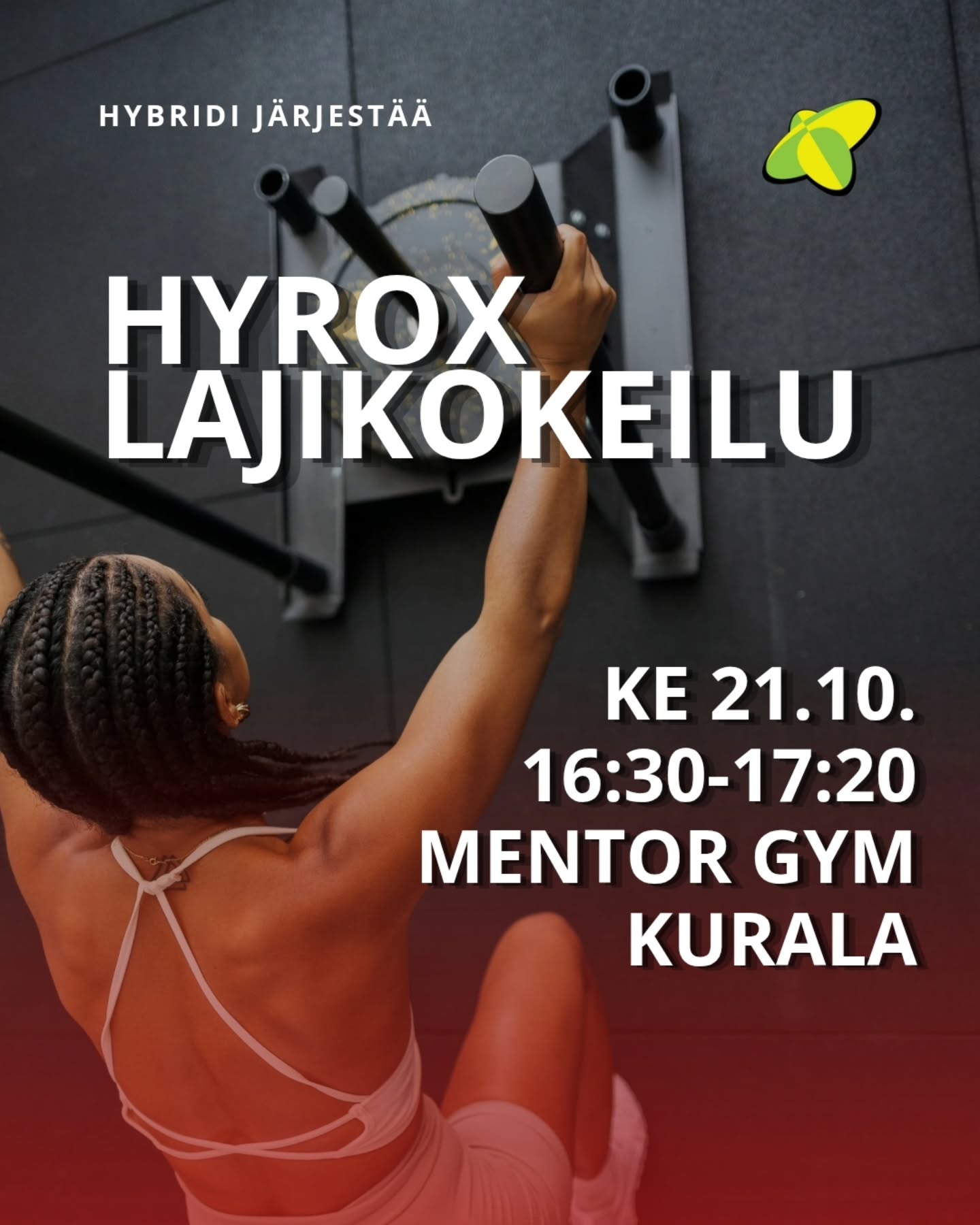 FI/English in the comments
HYROX-LAJIKOKEILU🏋️♀️
Oletko kuullut HYROXista, mutta et ole vielä kokeillut? Nyt on täydellinen tilaisuus tulla testaamaan lajia yhdessä!🙌
Luvassa on hauska ja rento treeni hyvässä porukassa. Ei kilpailua, ei suorituspaineita eikä tarvitse olla valmiiksi huippukunnossa.💪
HYROX yhdistää juoksua ja toiminnallisia liikkeitä, ja tässä lajikokeilussa pääset tutustumaan lajiin helposti ja rennolla asenteella. Aloittelijat ovat erittäin tervetulleita!
Tärkeintä ei ole, kuka on nopein tai vahvin vaan että liikutaan yhdessä, kokeillaan jotain uutta ja pidetään hauskaa!
Hybridi järjestää Hyrox lajikokeilun Mentor Gymin Kuralan toimipisteessä Ke 21.10. klo 16:30-17:20. Hupi maksaa vain 5€😯 Maksutiedot lähetettään erikseen. Paikalle pääset esimerkiksi yliopistolta kätevästi yhdellä bussilla
Paikkoja on reilusti, mutta rajallisesti.
Ilmoittaudu mukaan täältä: https://kide.app/events/03b3fecd-d971-4b2f-8dbd-3466e7537940
Tule rohkeasti mukaan liikkumaan!🏃🏼♀️
TL;DR:
MITÄ? HYROX-lajikokeilu
MISSÄ? Mentor Gym Kurala (Kuralankatu 2)
MILLO? Ke 21.10. klo 16:30-17:20 (paikalla 10min ennen tunnin alkua)
PALJO? 5€
MIKS? Liikutaan yhdessä!😎