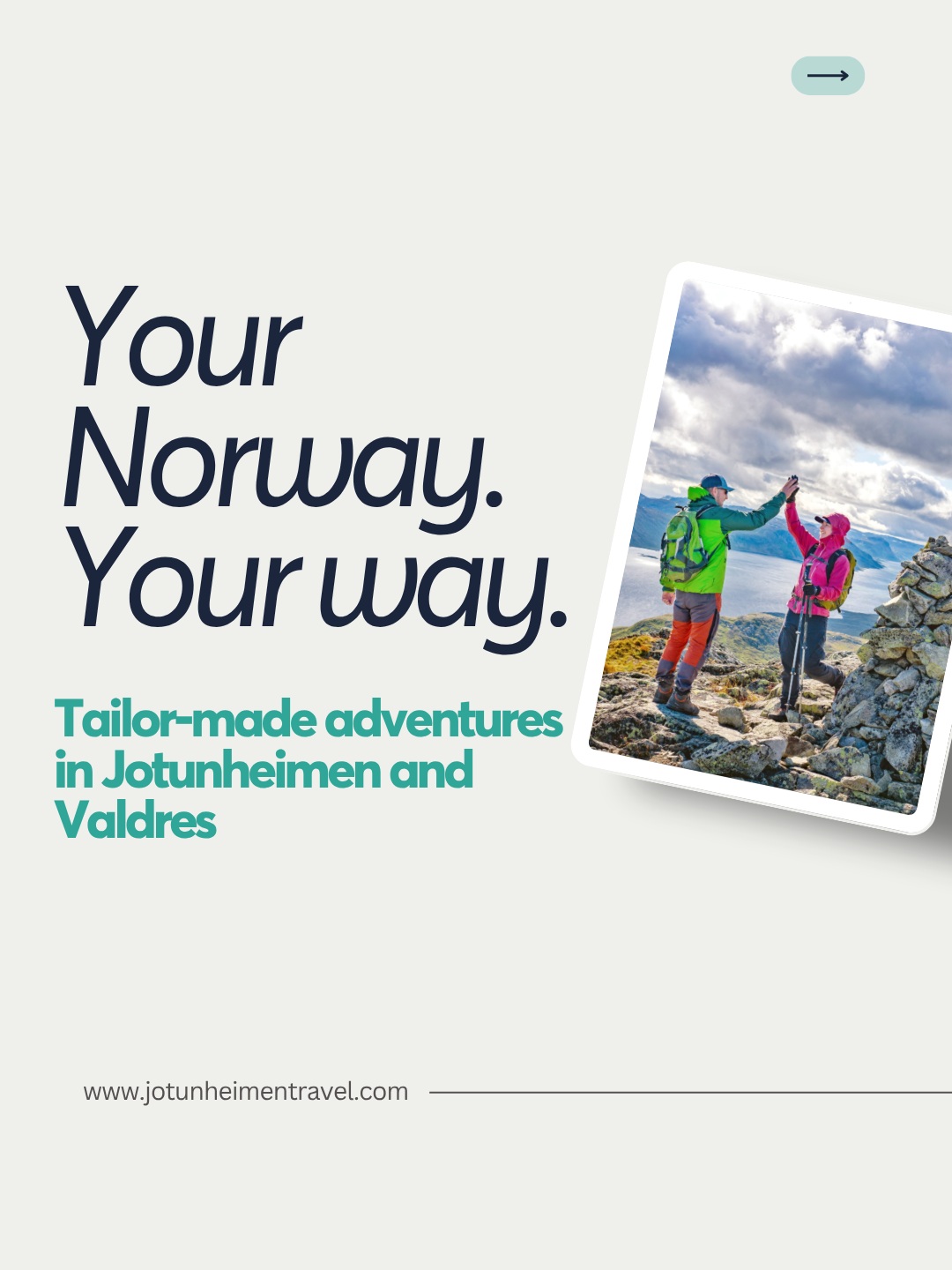 Your plans. Your pace. Your Norway. 🏔️
Found a trip you love, but want to make a few changes? Add extra nights, combine two packages within the same season, or plan around the time you have in Norway.
Let’s plan a trip that suits you. Our local travel designers help you explore Jotunheimen and Valdres, with routes, accommodation and transport arranged around your interests and the time you have.
Whether you want to adjust one of our packages or create a personalised itinerary, tell us what you have in mind 💬
Find out more about our tailor-made trips via the link in our story.
#JotunheimenTravel #Jotunheimen #Valdres #VisitNorway #TailorMadeTravel #ActiveHoliday